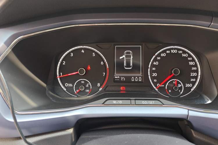 Used Volkswagen T-Cross 2019 1.5L Automatic Comfort Edition Instrument Cluster