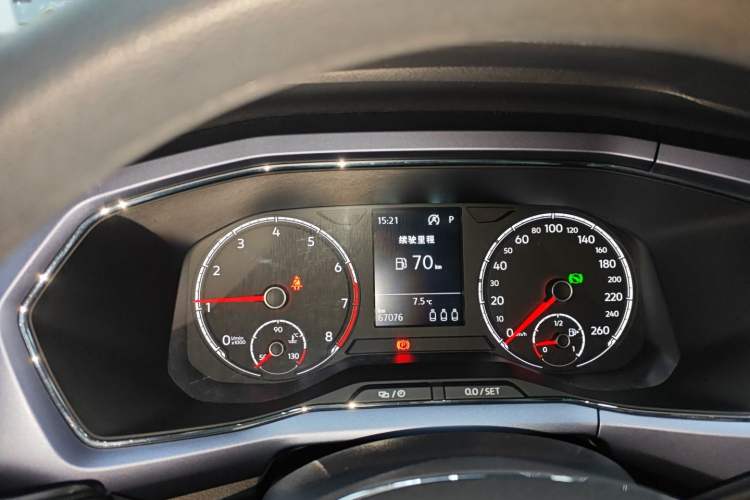 Used Volkswagen T-Cross 2019 280TSI DSG Comfort Edition Instrument Cluster