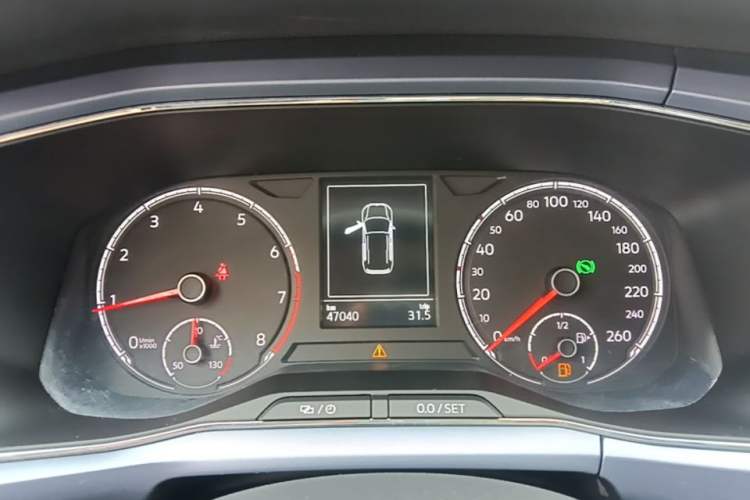 Used Volkswagen T-Cross 2019 280TSI DSG Comfort Edition Instrument Cluster