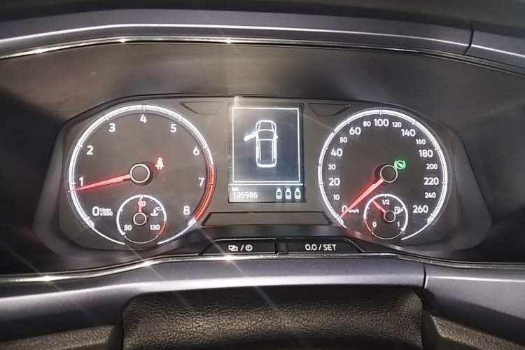 Used Volkswagen T-Cross 2019 280TSI DSG Comfort Edition Instrument Cluster