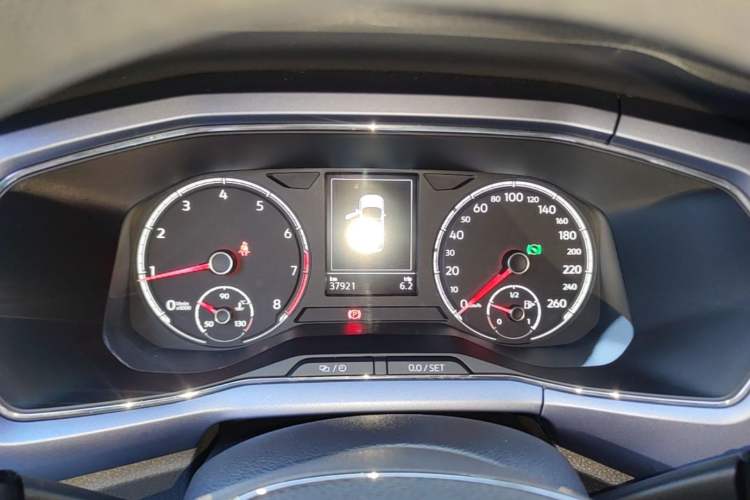 Used Volkswagen T-Cross 2019 1.5L Automatic Comfort Edition Instrument Cluster