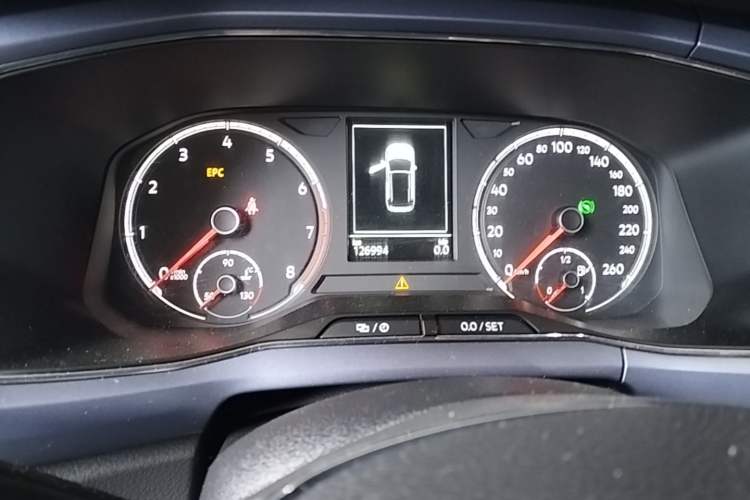 Used Volkswagen T-Cross 2019 280TSI DSG Comfort Edition Instrument Cluster