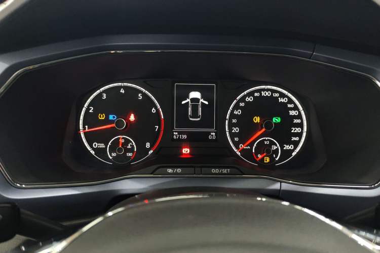 Used Volkswagen T-Cross 2019 280TSI DSG Comfort Edition Instrument Cluster