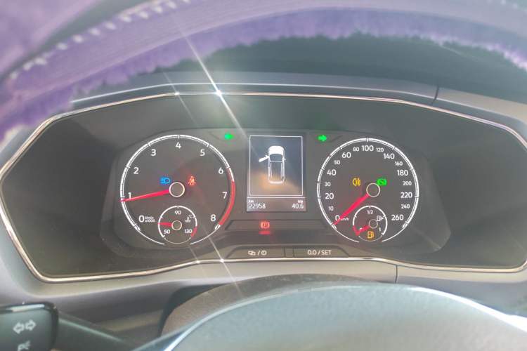 Used Volkswagen T-Cross 2019 280TSI DSG Comfort Edition Instrument Cluster