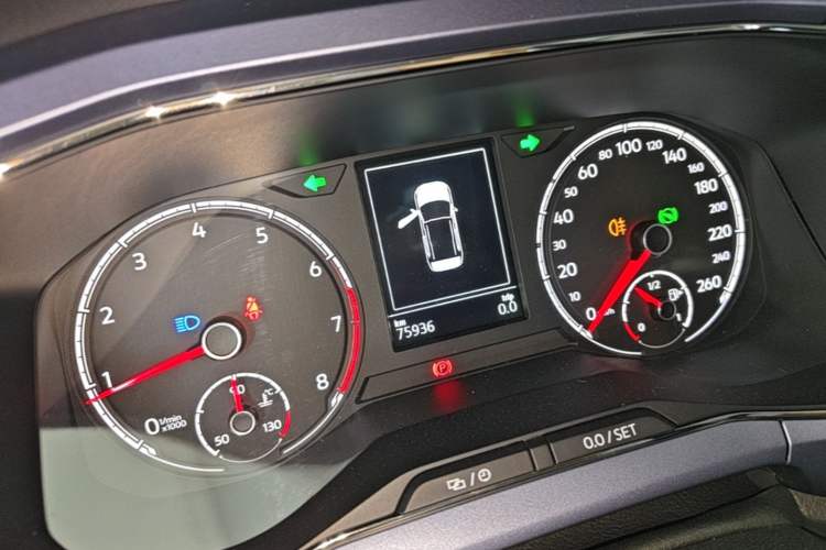 Used Volkswagen T-Cross 2019 1.5L Automatic Comfort Edition Instrument Cluster