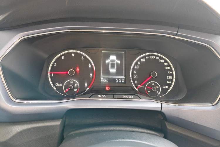 Used Volkswagen T-Cross 2019 280TSI DSG Comfort Edition Instrument Cluster