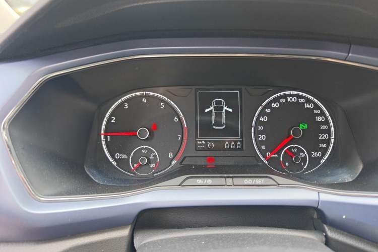 Used Volkswagen T-Cross 2019 280TSI DSG Comfort Edition Instrument Cluster