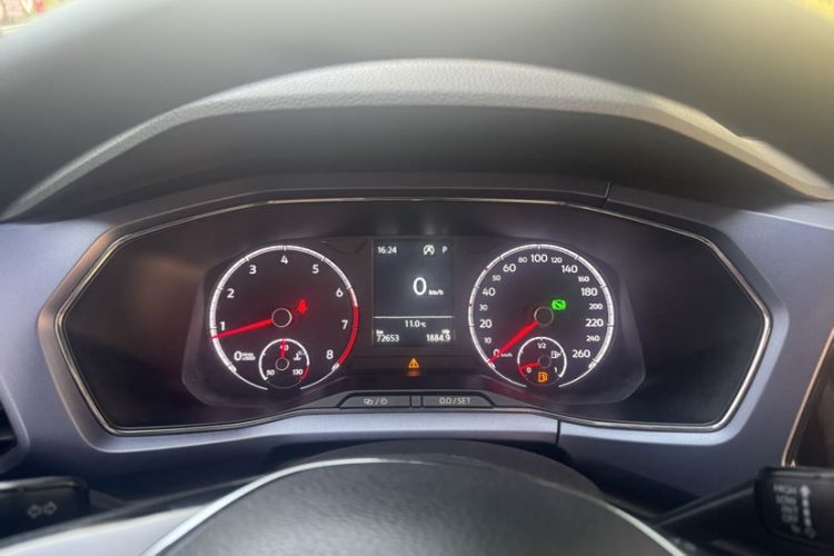 Used Volkswagen T-Cross 2019 280TSI DSG Comfort Edition Instrument Cluster