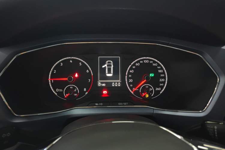 Used Volkswagen T-Cross 2019 280TSI DSG Comfort Edition Instrument Cluster