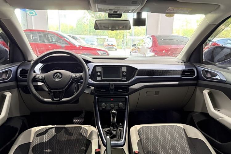 Used Volkswagen T-Cross 2019 280TSI DSG Comfort Edition Interior 1
