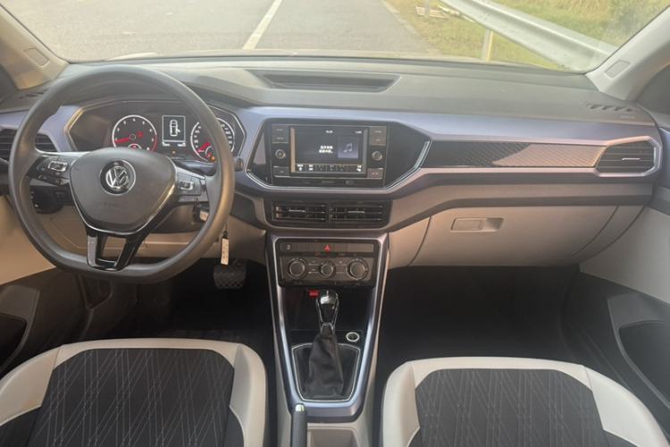 Used Volkswagen T-Cross 2019 280TSI DSG Comfort Edition Interior 1