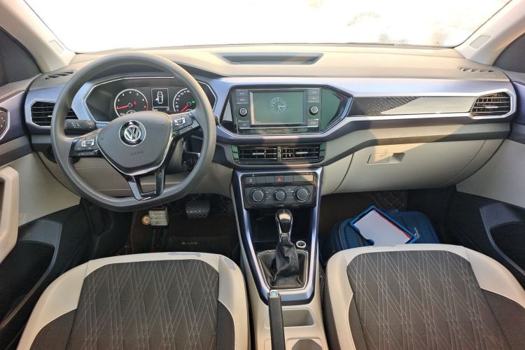 Used Volkswagen T-Cross 2019 280TSI DSG Comfort Edition Interior 2