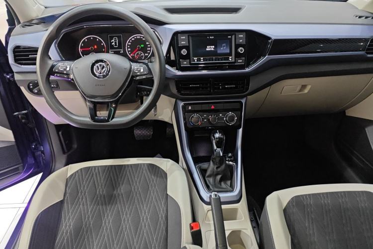 Used Volkswagen T-Cross 2019 280TSI DSG Comfort Edition Interior 2