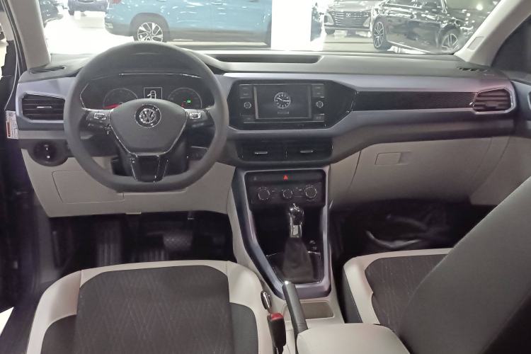 Used Volkswagen T-Cross 2019 280TSI DSG Comfort Edition Interior 2