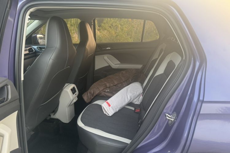 Used Volkswagen T-Cross 2019 280TSI DSG Comfort Edition Interior 2