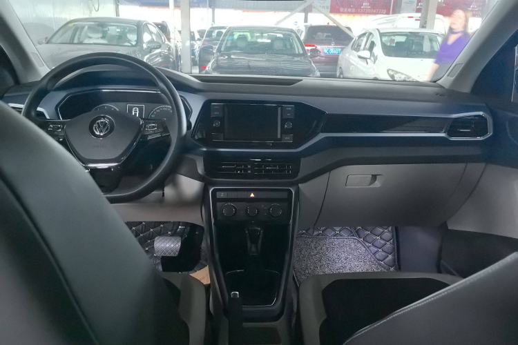 Used Volkswagen T-Cross 2019 1.5L Automatic Comfort Edition Interior 3