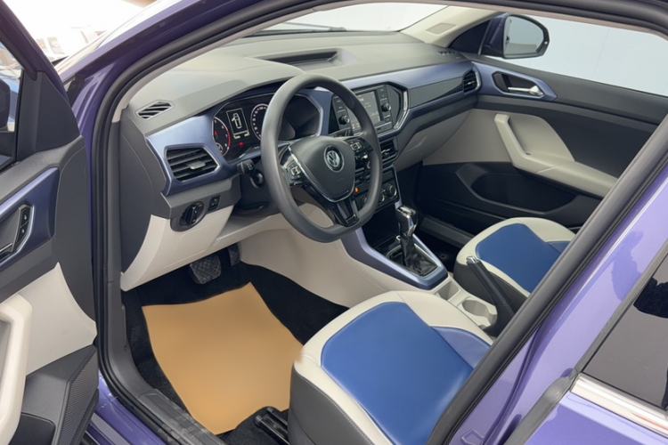 Used Volkswagen T-Cross 2019 280TSI DSG Comfort Edition Interior 3