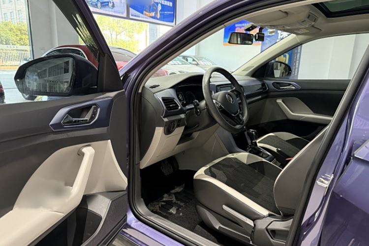Used Volkswagen T-Cross 2019 280TSI DSG Comfort Edition Interior 3