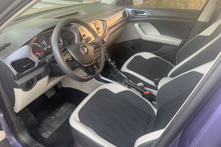 Used Volkswagen T-Cross 2019 280TSI DSG Comfort Edition Interior 3
