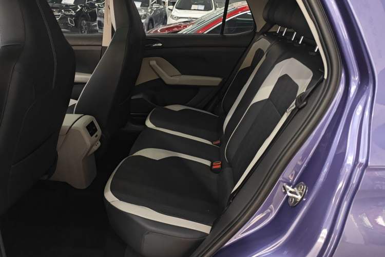 Used Volkswagen T-Cross 2019 280TSI DSG Comfort Edition Interior 4