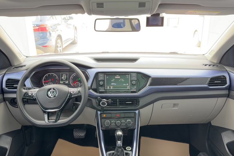 Used Volkswagen T-Cross 2019 280TSI DSG Comfort Edition Interior 4