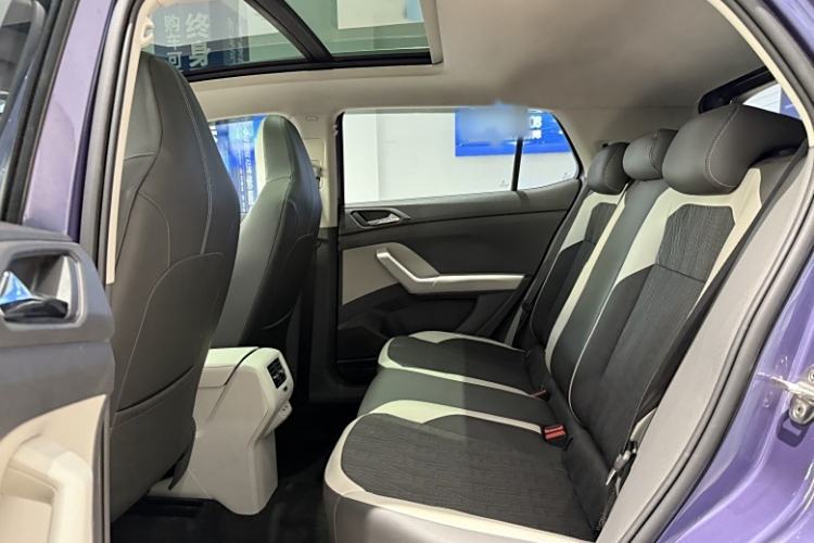 Used Volkswagen T-Cross 2019 280TSI DSG Comfort Edition Interior 4