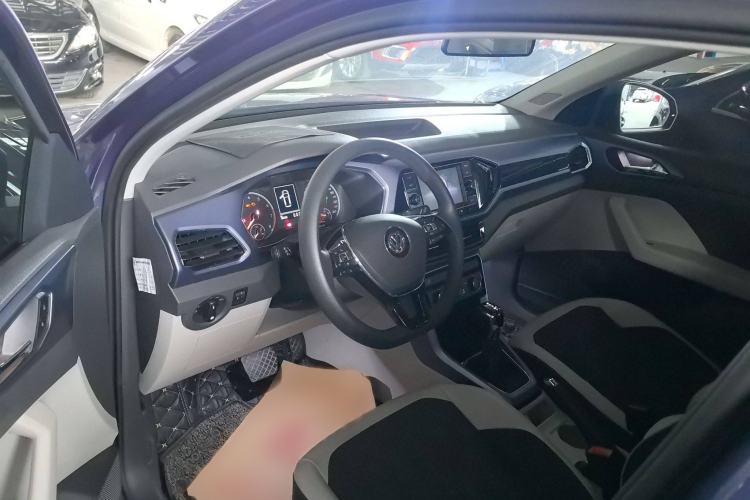 Used Volkswagen T-Cross 2019 1.5L Automatic Comfort Edition Interior 6