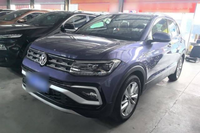 Used Volkswagen T-Cross 2019 1.5L Automatic Comfort Edition