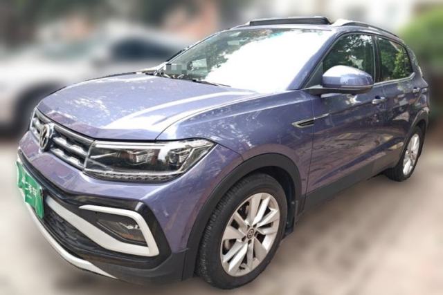 Used Volkswagen T-Cross 2019 1.5L Automatic Comfort Edition