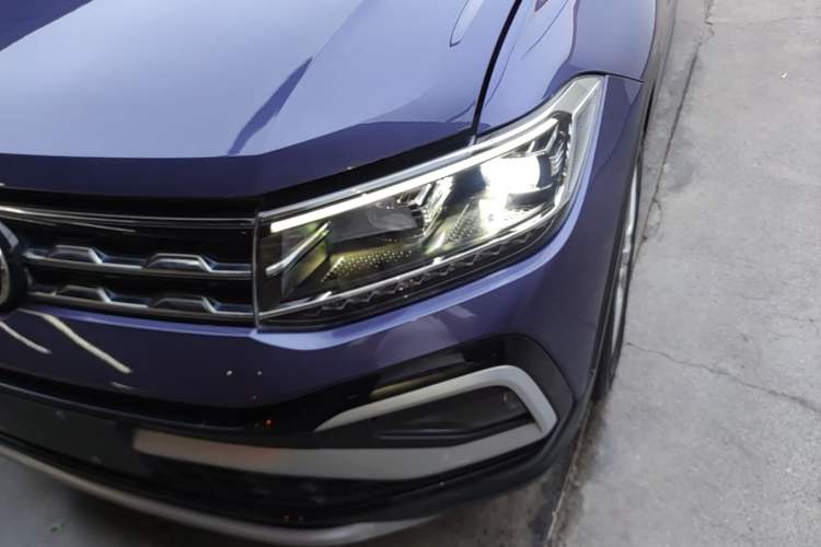 Used Volkswagen T-Cross 2019 1.5L Automatic Comfort Edition Left Front Headlight