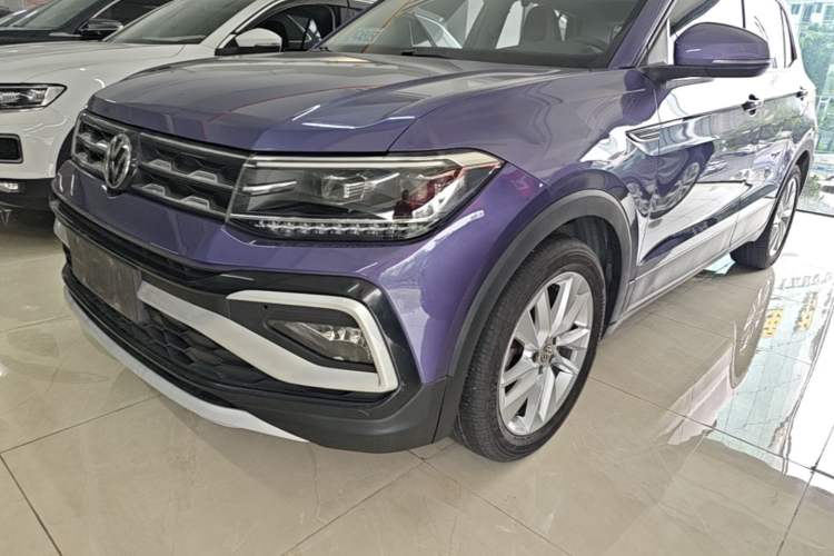Used Volkswagen T-Cross 2019 1.5L Automatic Comfort Edition Left Front Headlight