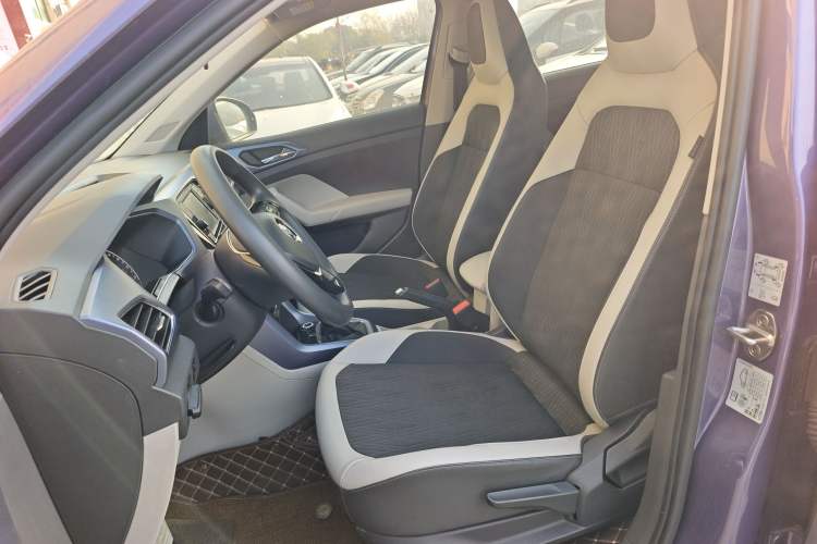 Used Volkswagen T-Cross 2019 280TSI DSG Comfort Edition Left Front Seat