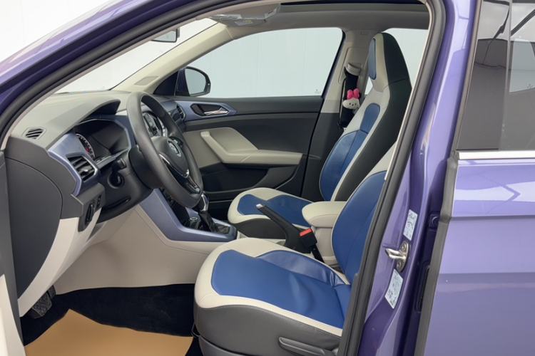 Used Volkswagen T-Cross 2019 280TSI DSG Comfort Edition Left Front Seat