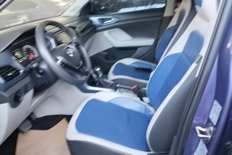 Used Volkswagen T-Cross 2019 280TSI DSG Comfort Edition Left Front Seat
