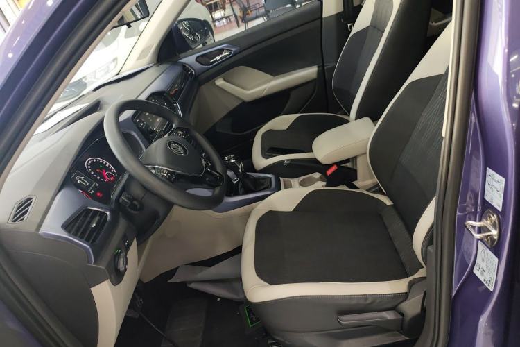 Used Volkswagen T-Cross 2019 280TSI DSG Comfort Edition Left Front Seat