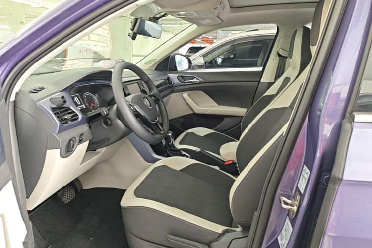 Used Volkswagen T-Cross 2019 1.5L Automatic Comfort Edition Left Front Seat