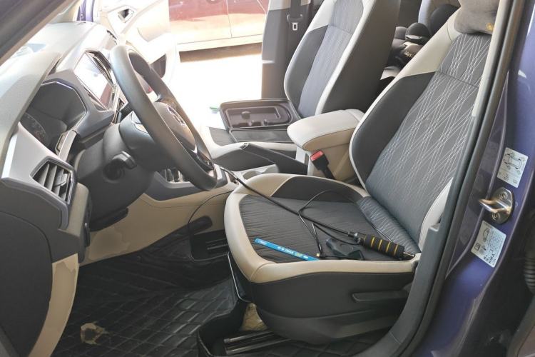 Used Volkswagen T-Cross 2019 280TSI DSG Comfort Edition Left Front Seat