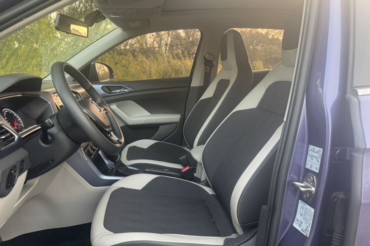 Used Volkswagen T-Cross 2019 280TSI DSG Comfort Edition Left Front Seat