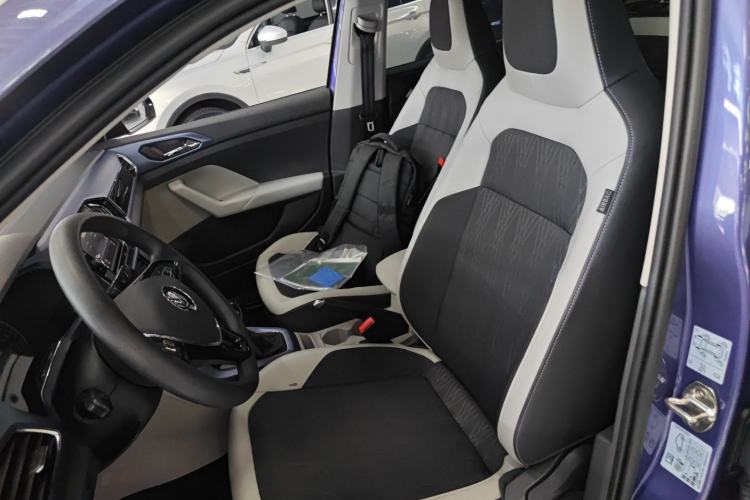Used Volkswagen T-Cross 2019 280TSI DSG Comfort Edition Left Front Seat