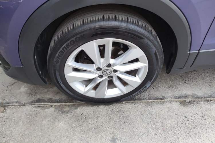 Used Volkswagen T-Cross 2019 1.5L Automatic Comfort Edition Left Front Wheel Hub