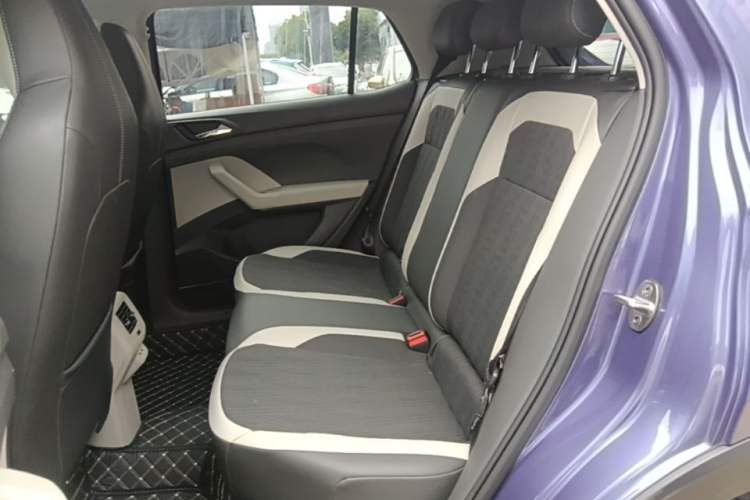 Used Volkswagen T-Cross 2019 280TSI DSG Comfort Edition Left Rear Seat