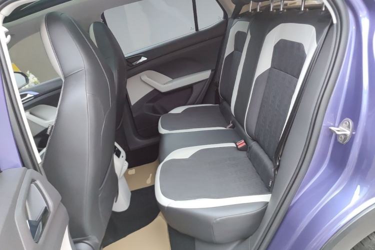 Used Volkswagen T-Cross 2019 1.5L Automatic Comfort Edition Left Rear Seat