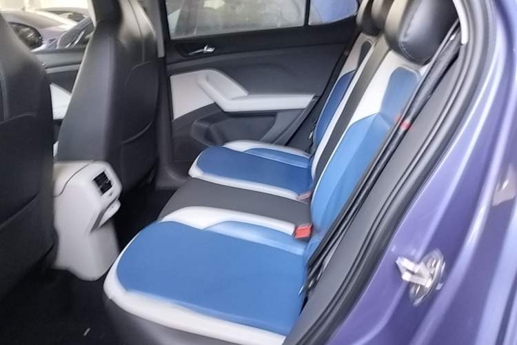 Used Volkswagen T-Cross 2019 280TSI DSG Comfort Edition Left Rear Seat