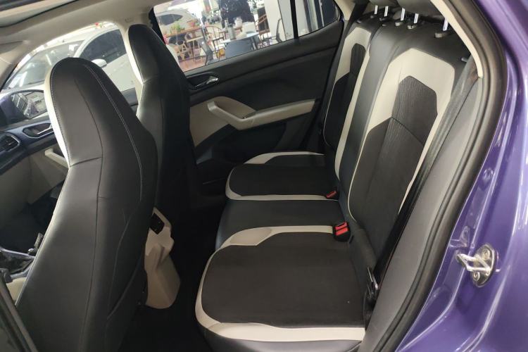 Used Volkswagen T-Cross 2019 280TSI DSG Comfort Edition Left Rear Seat