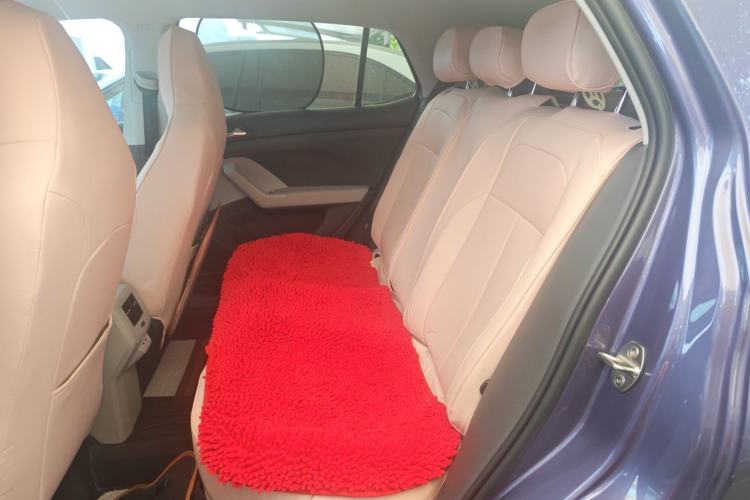 Used Volkswagen T-Cross 2019 280TSI DSG Comfort Edition Left Rear Seat