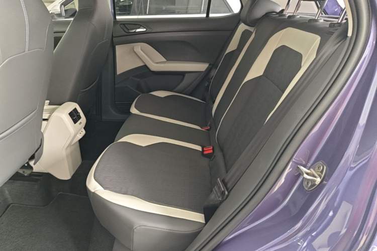 Used Volkswagen T-Cross 2019 1.5L Automatic Comfort Edition Left Rear Seat