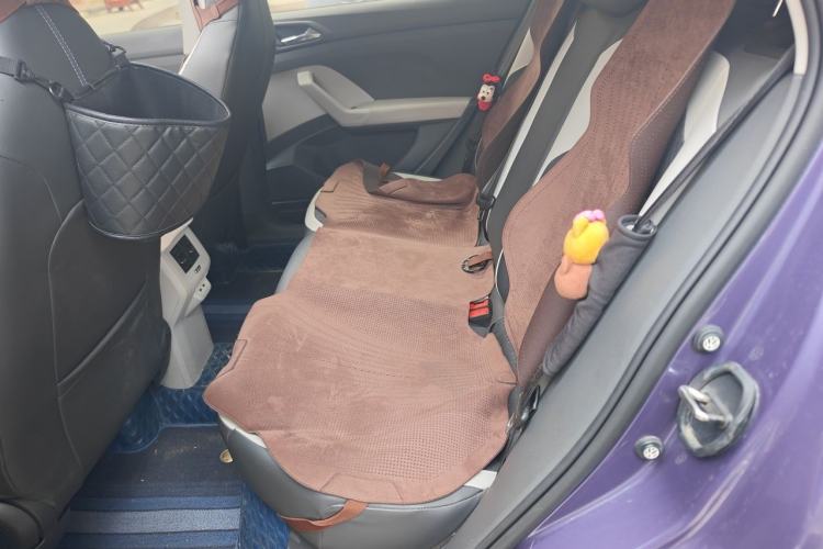 Used Volkswagen T-Cross 2019 280TSI DSG Comfort Edition Left Rear Seat