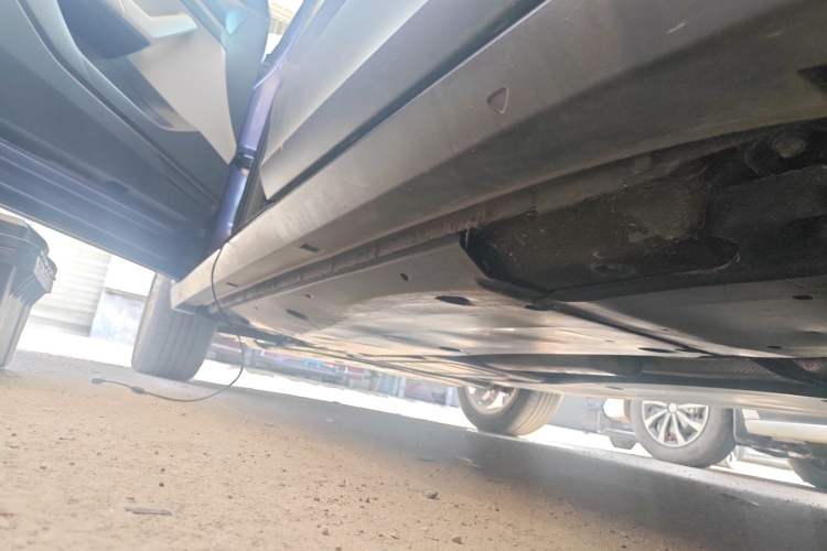 Used Volkswagen T-Cross 2019 280TSI DSG Comfort Edition Left Side Sill
