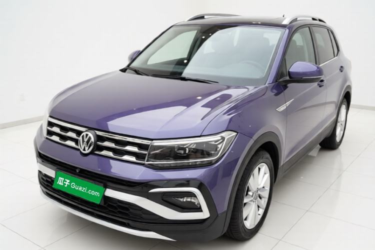 Volkswagen T-Cross 2019 280TSI DSG Comfort Edition usado Guazi used car, China used car export, Used car for sale, Used cars, Cheapest cars for sale