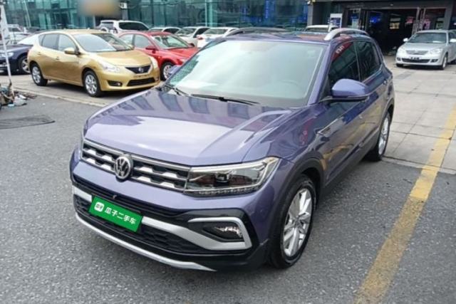 Used Volkswagen T-Cross 2019 280TSI DSG Comfort Edition